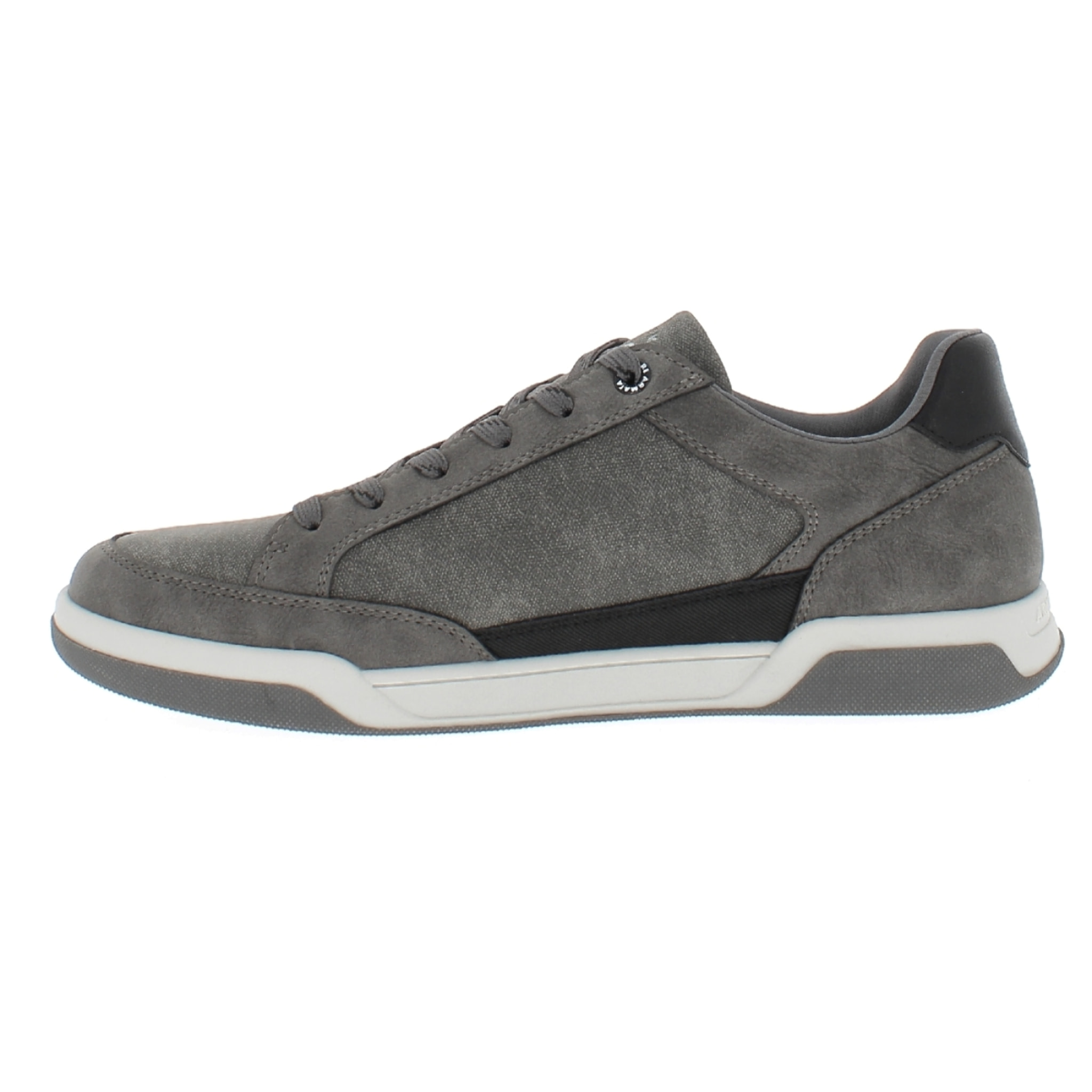 Armata di Mare Scarpe Uomo Sneakers Basse Stringate con Soletta Rimovibile in Memory Foam AMU W24M618 Grey