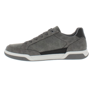 Armata di Mare Scarpe Uomo Sneakers Basse Stringate con Soletta Rimovibile in Memory Foam AMU W24M618 Grey