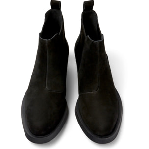 Stivaletti - CAMPER Bonnie - Nero - Pelle nabuk
