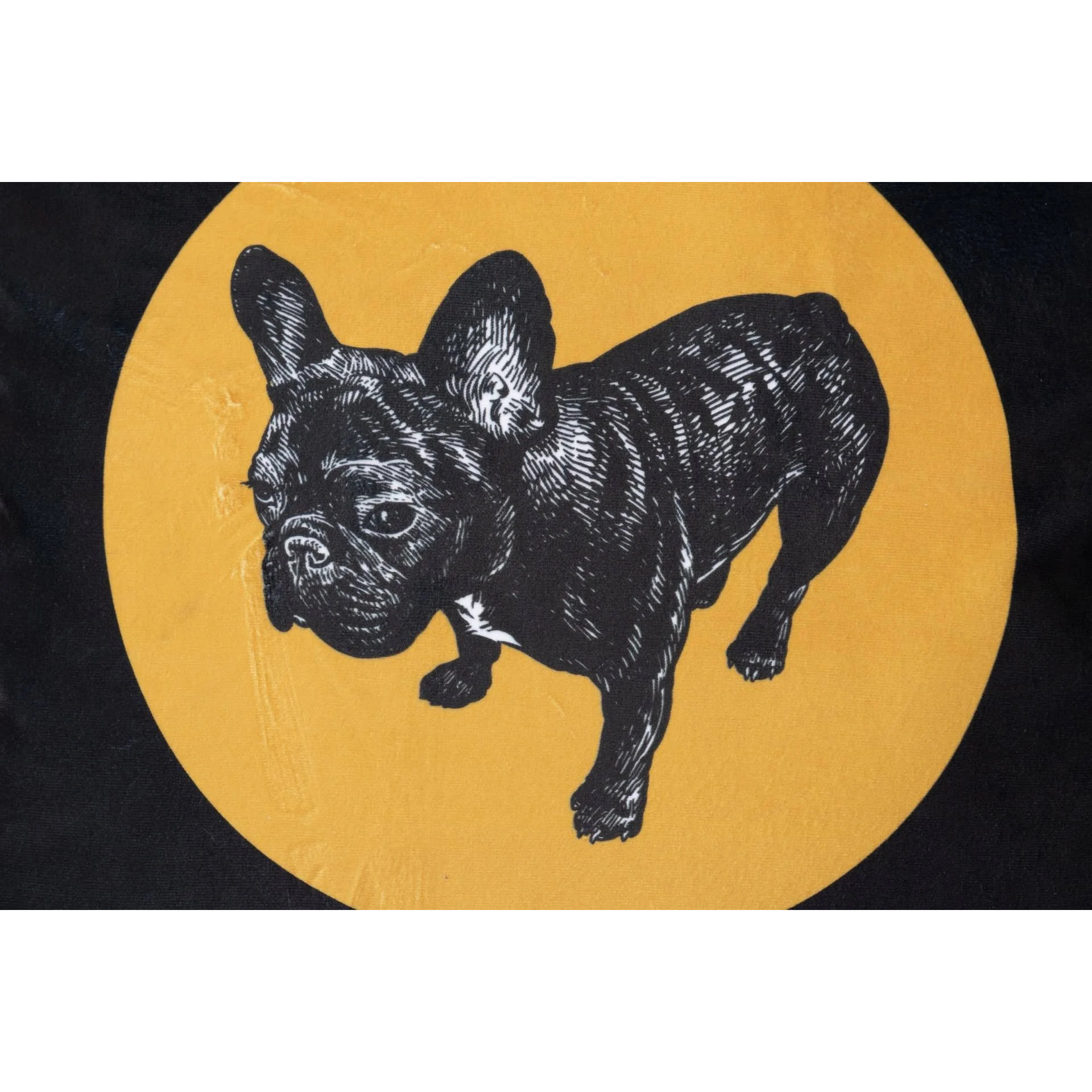 Cojin Velvet Bulldog Geometrico 45x13x45 Cm