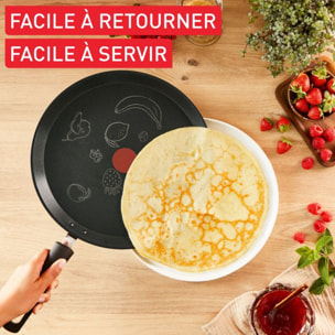 Poêle TEFAL 32cm induction