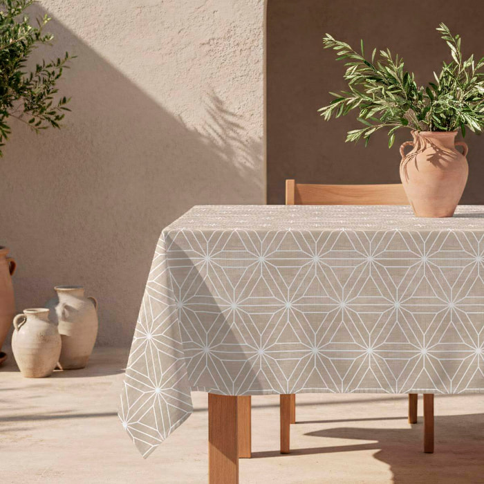 Mantel antimanchas Alston Lino - 100% algodón -