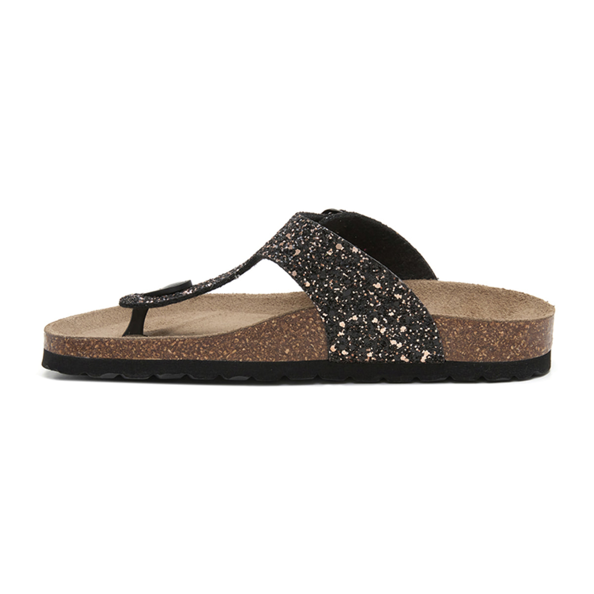 SANDALIA BABUNKERS NEGRO