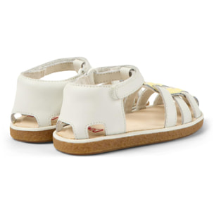 CAMPER Miko - Sandali Bianco Bambino Unisex