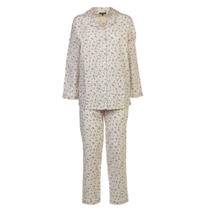 Pigiama LADY LAW fiori rosa