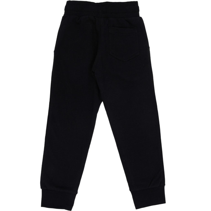 Pantalone da bambino logo grande Basic