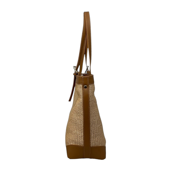 Bolso de hombro Cheval Firenze Cannes Camel
