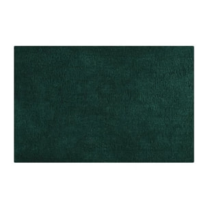 Tapis de bain Coton 45x70cm Vert Foncé MSV