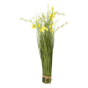 Fagot de fleurs artificielles"Ludo" H80cm