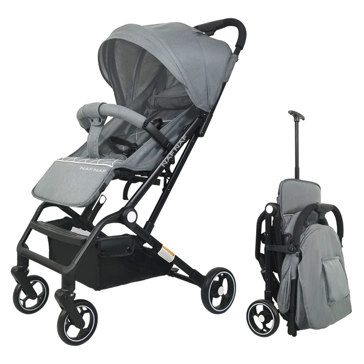 CARRO DE BEBE K800 GRIS