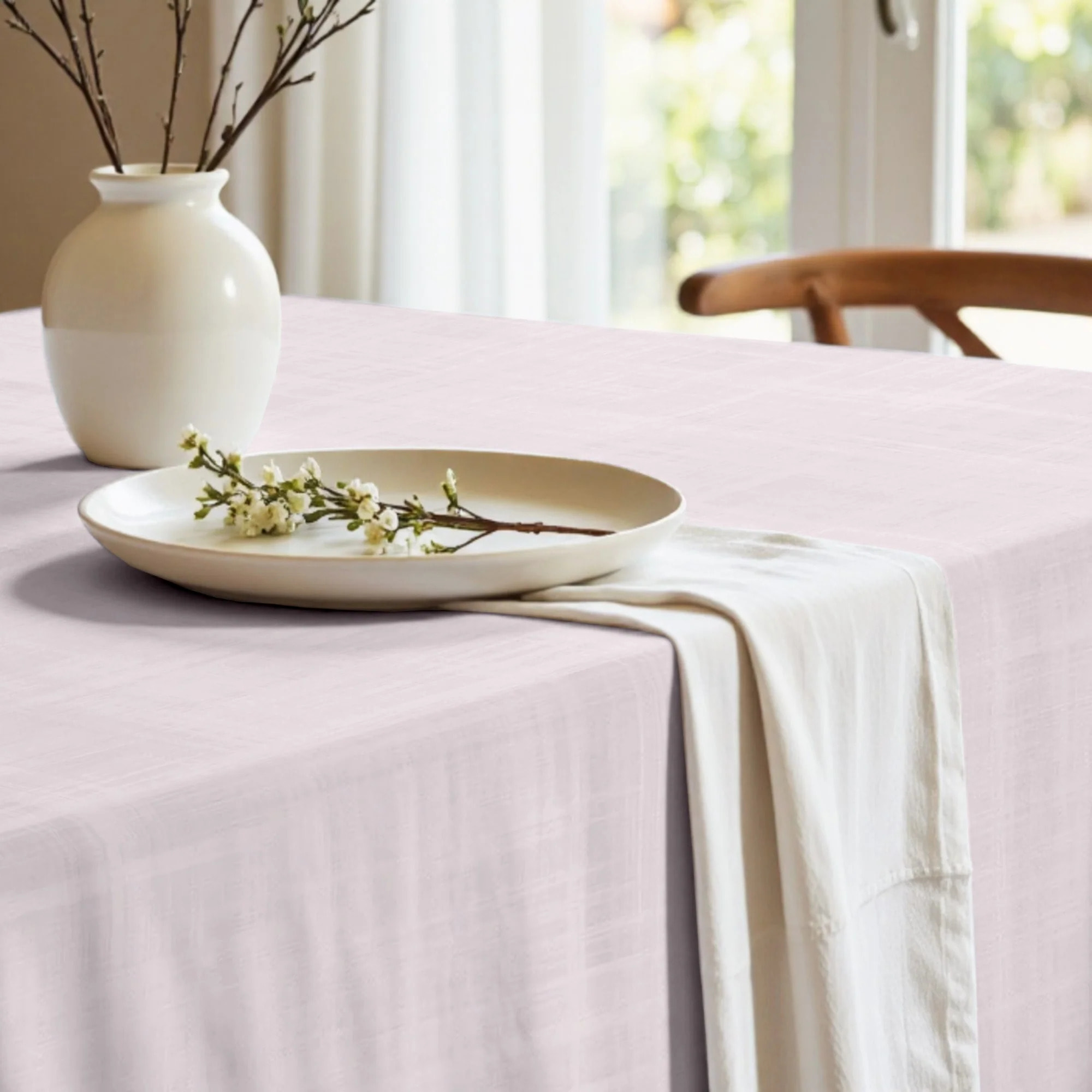 Nappe anti-taches au toucher tissu 0120-312