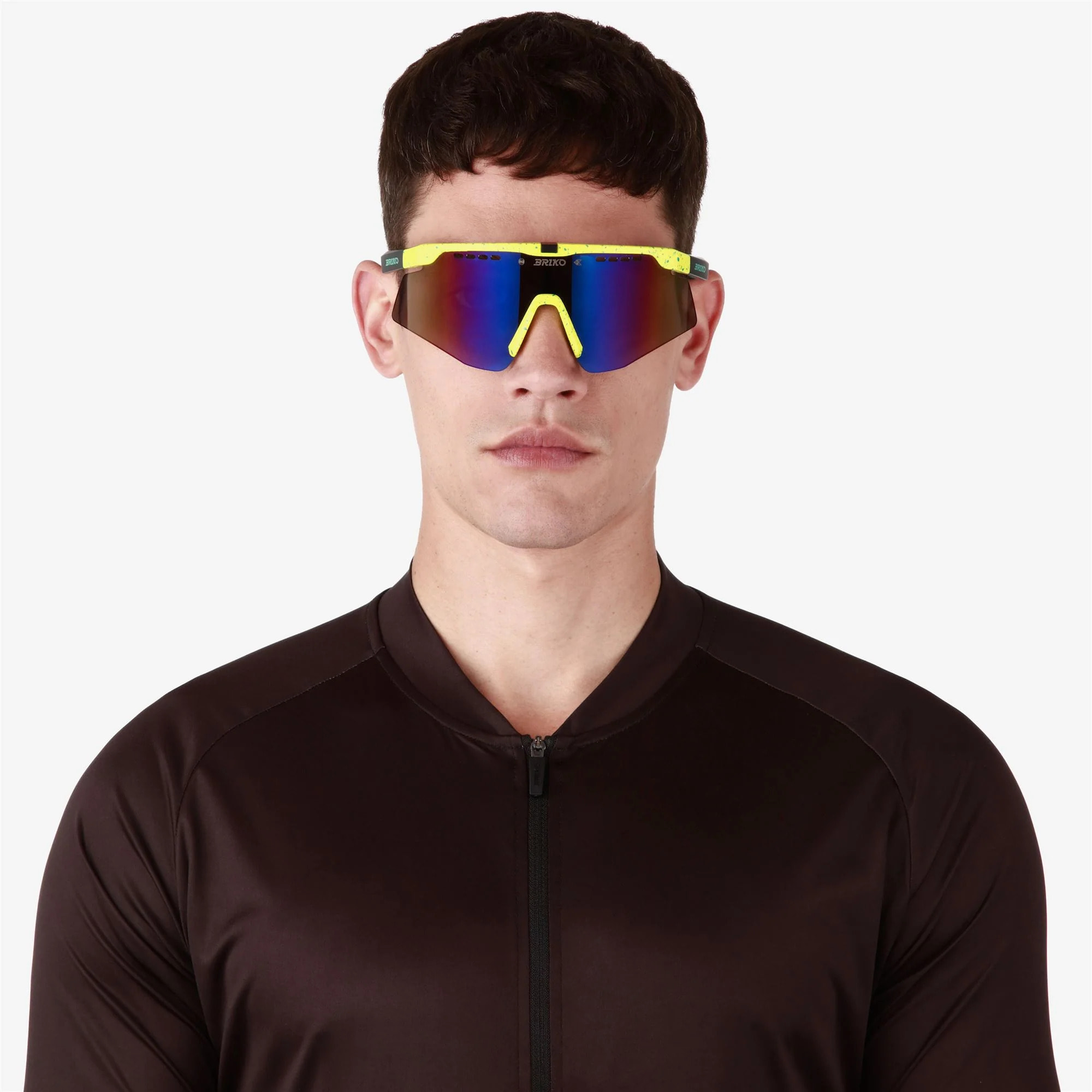 Briko - Occhiali, Uomo Donna, Verde - Shuttle