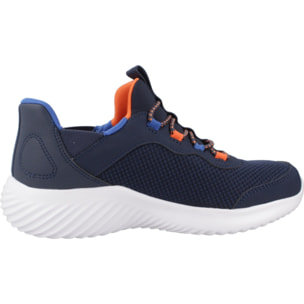 Zapatillas Niño de la marca SKECHERS  modelo BOUNDER - BRISK-BURS SLIP-INS Blue