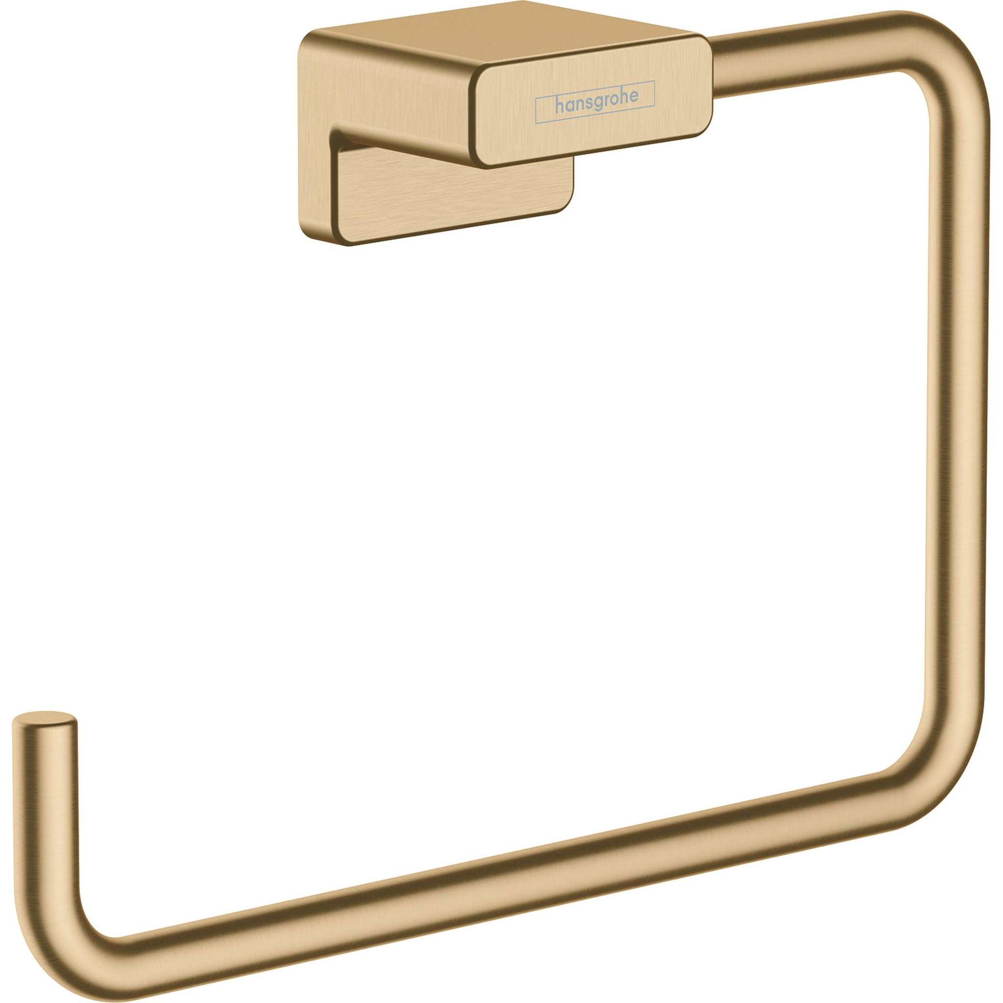 Anneau Porte serviette AddStoris Q, Bronze brossé