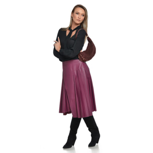 Borsa a tracolla Roberta M Bordeaux