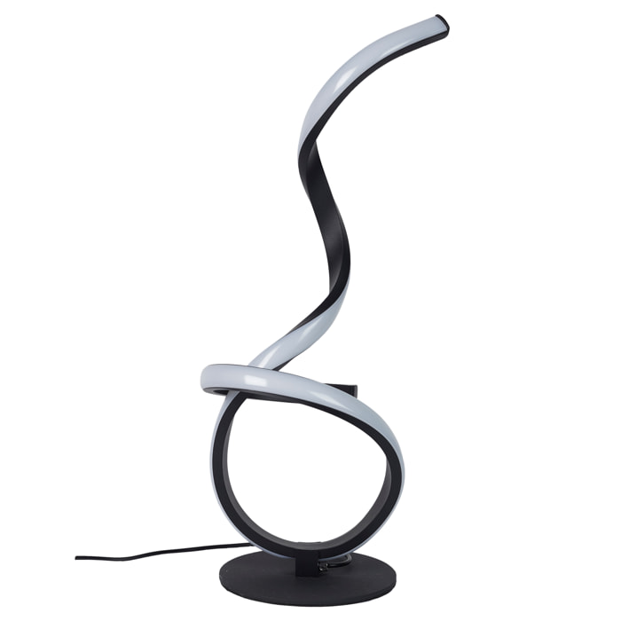 Lampe Led Design Noir