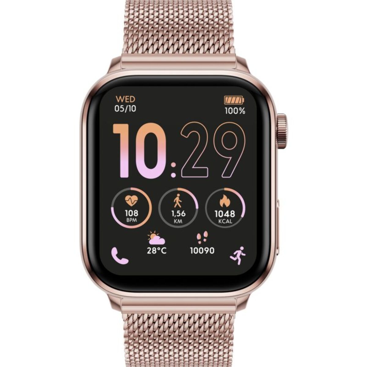 Montre connectée ICEWATCH Ice Smart 3.0 Rose Gold Brac Milan 1.78