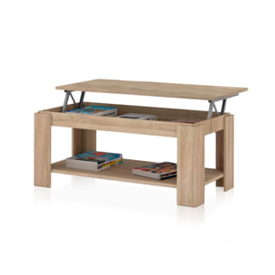 Mesa de centro elevable Ambit Roble Canadian