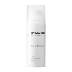 Crema Viso Idratante CBD Zencare InnovaGoods 50 ml