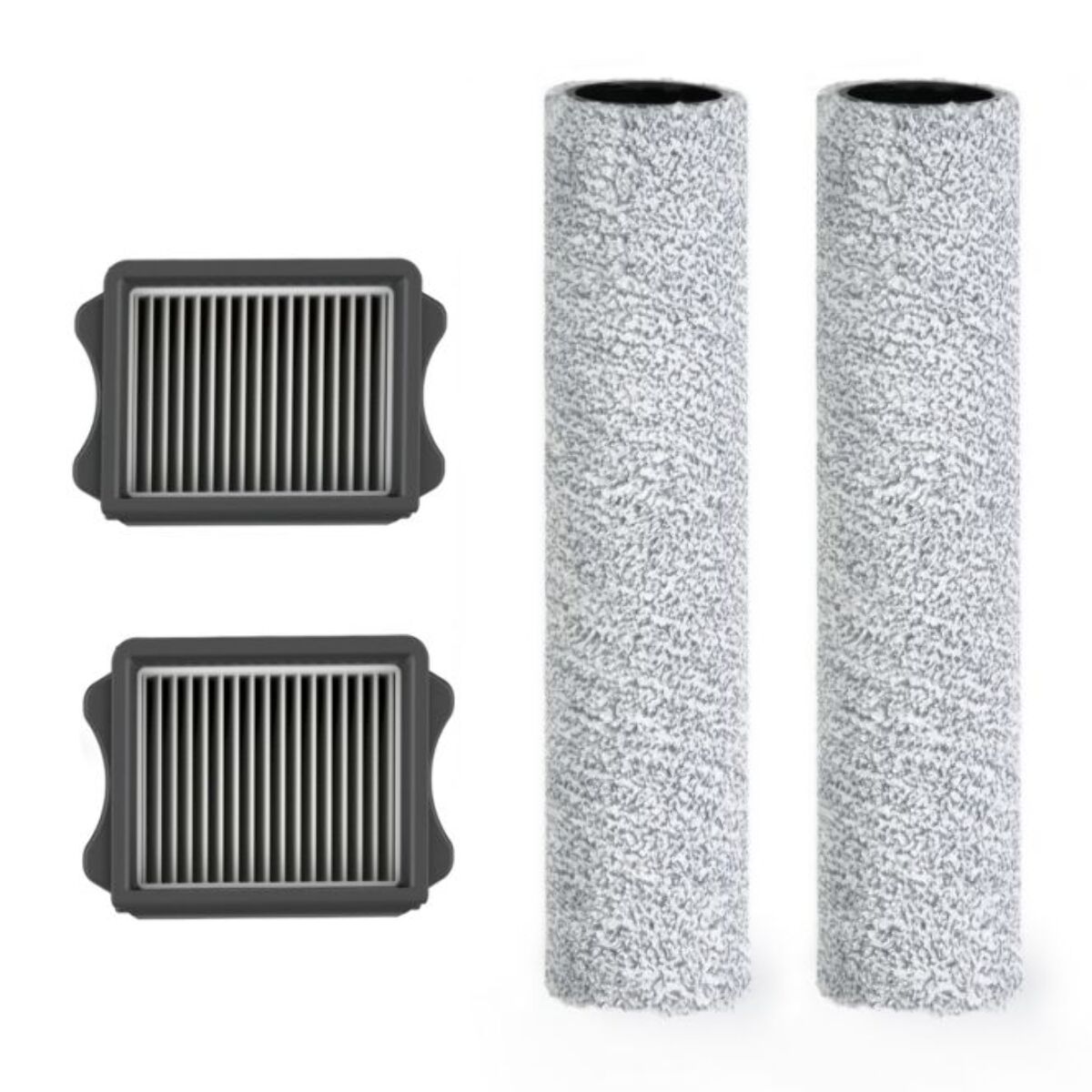KIT TINECO Kit Accessoires Tineco 2 Brosses + 2 Filtres pour Floor One Series S et Floor One i5, i6
