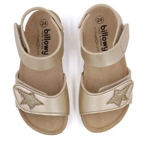 Sandalo BILLOWY DORATO