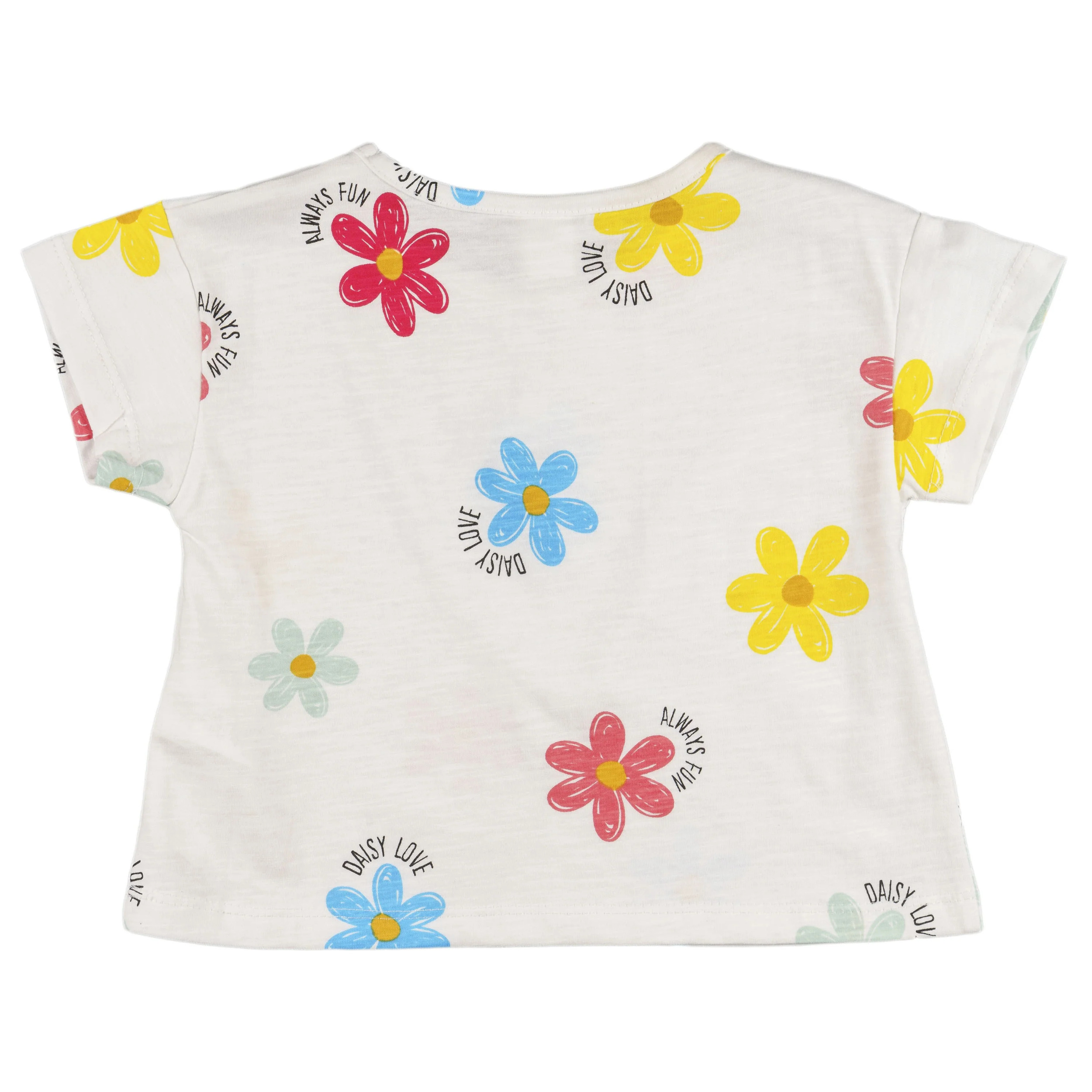 Camiseta de niña estampada