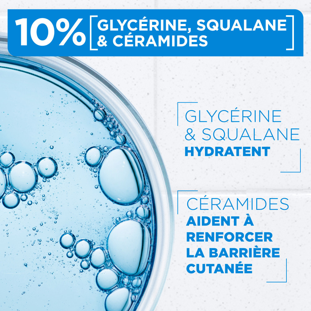 Mixa Crème Céramide Protection 400ml lot de 2