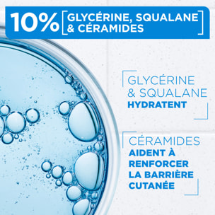 Mixa Crème Céramide Protection 400ml lot de 2