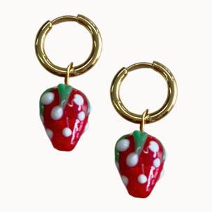 PENDIENTES FRESA