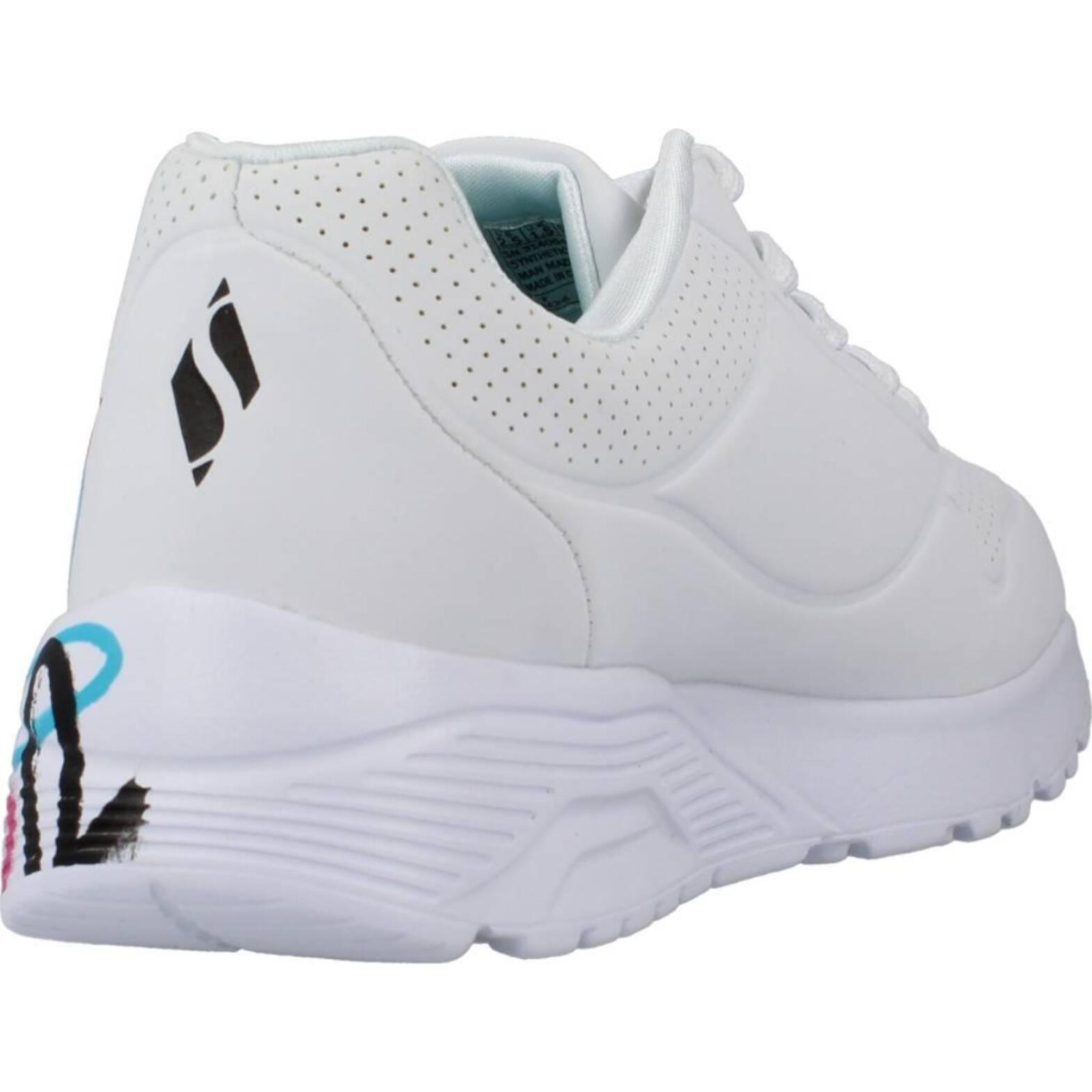 Zapatillas Niña Uno Lite Blanco