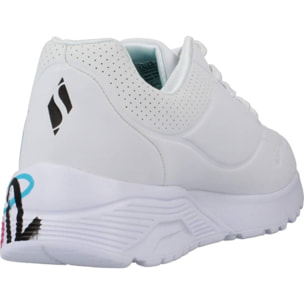 Zapatillas Niña Uno Lite Blanco