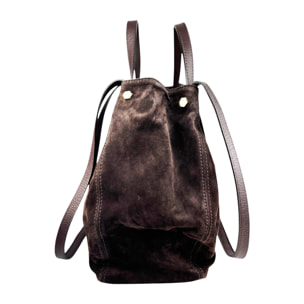 Bolso de mano Cheval Firenze Alfa F/W Marrón Oscuro