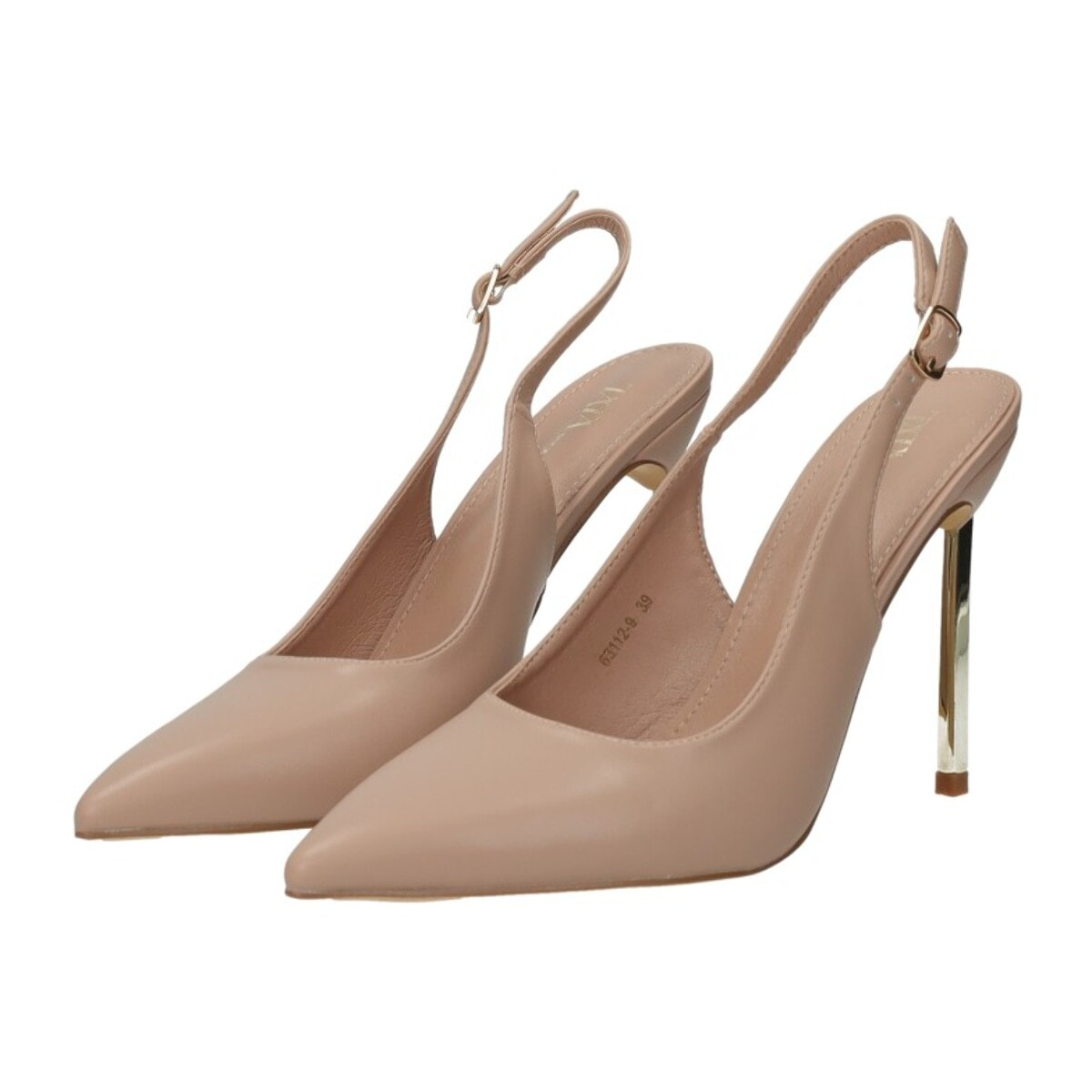 Décolleté sling back Donna Tata Italia Beige