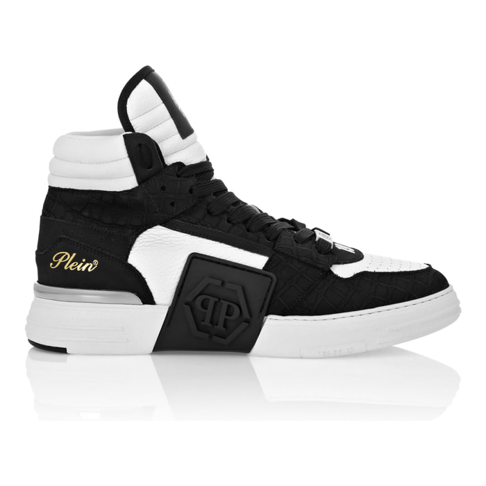 PHILIPP PLEIN Mid-Top Sneakers