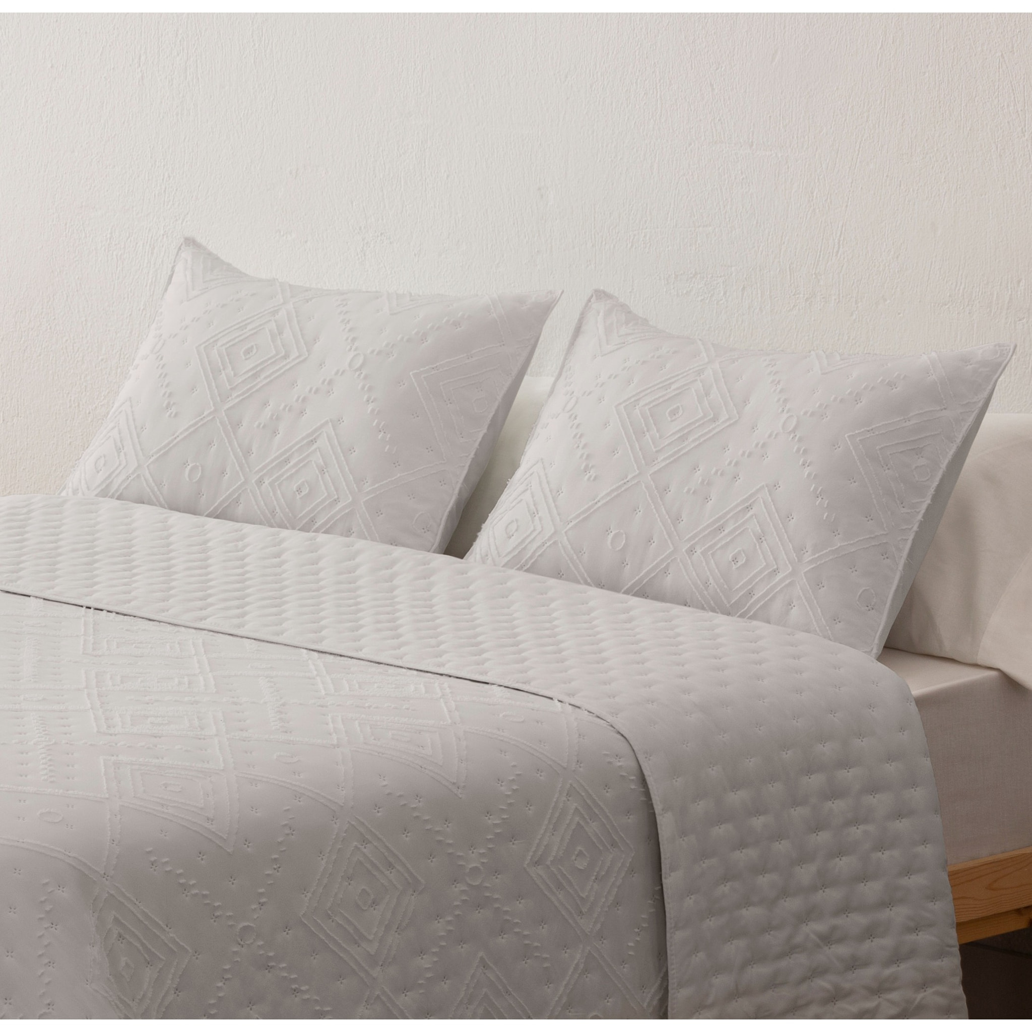 COLCHA SUAVE PLATINIUM PILAR PERLA