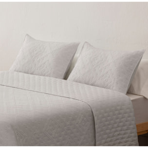 COLCHA SUAVE PLATINIUM PILAR PERLA