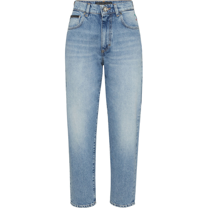 PHILIPP PLEIN Mom Fit