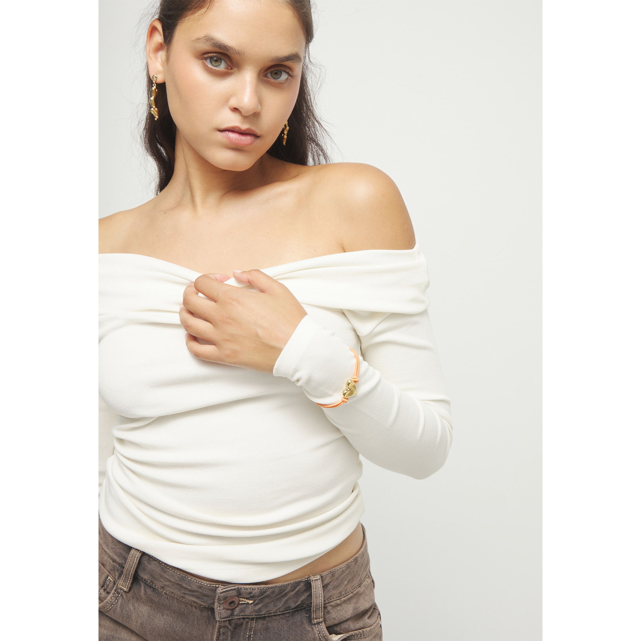 Pulsera PÁLPITO DORADO M