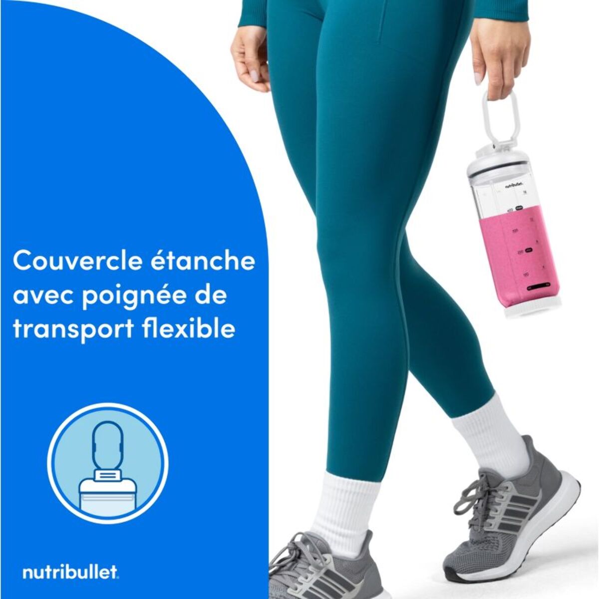Blender NUTRIBULLET FLEX - White NBP013W