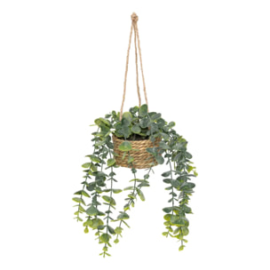 Plante artificielle suspendue "Patri" H47cm