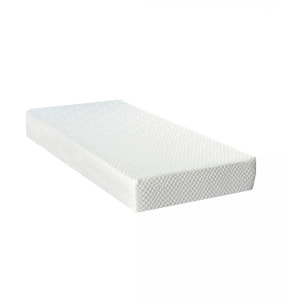 Ensemble Matelas Memoire de forme Absolu avec sommier en bois
