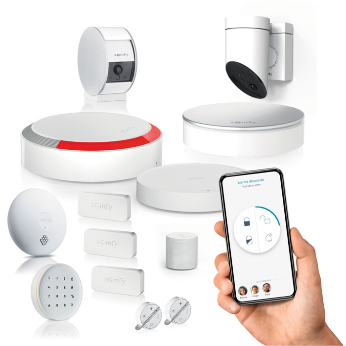 Home Alarm Essential - Pack sécurité vidéo Plus