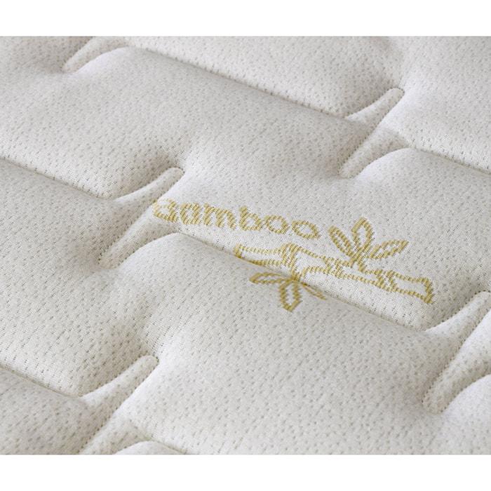 Topper Vissoft Bamboo Basic de SonnoMattress, Altura 3 cm
