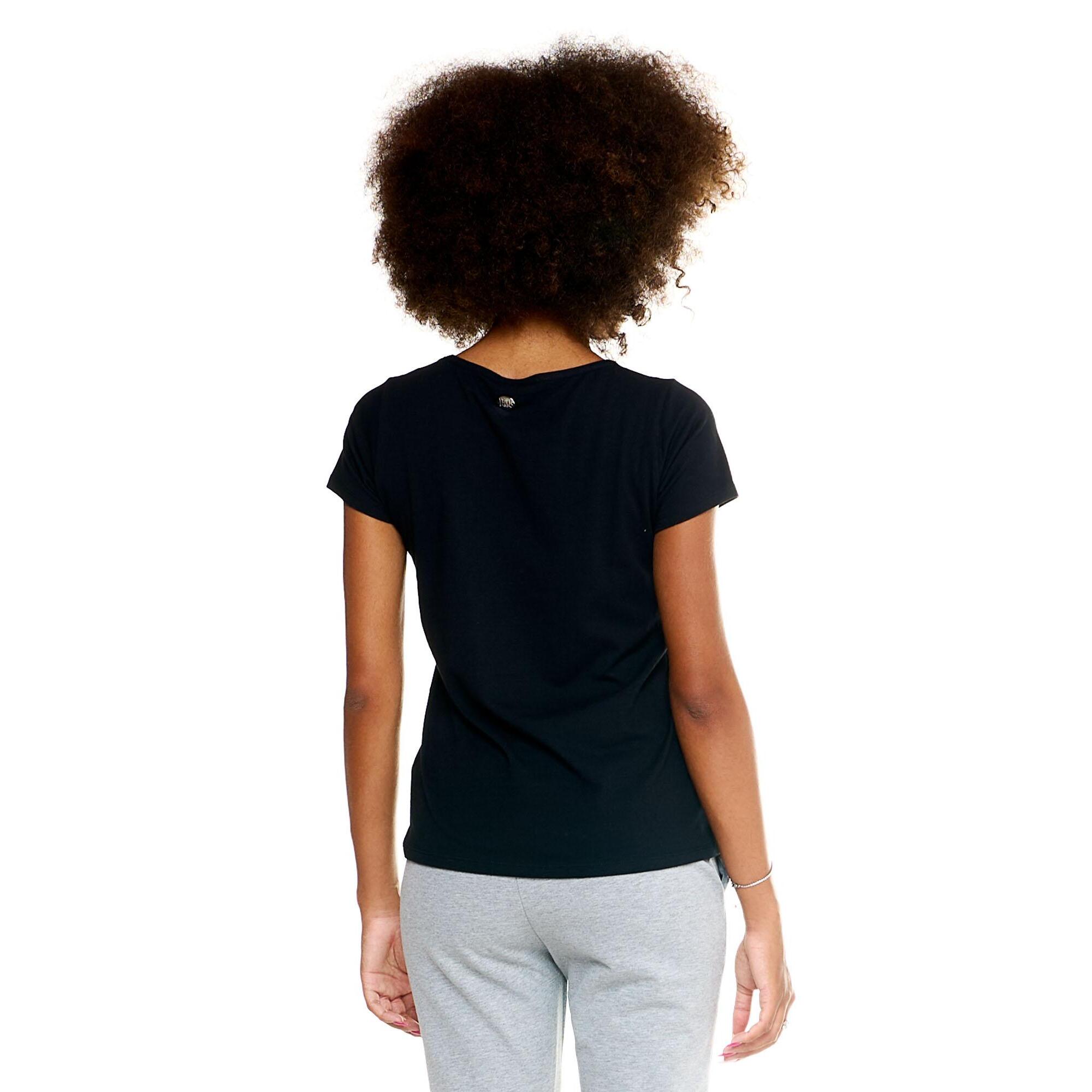 T-shirt Leone donna con maniche corte Basic