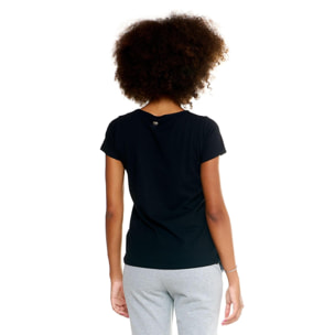 T-shirt Leone donna con maniche corte Basic