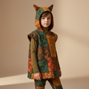 Semicisne Niño Perch.- C. Perkins Camel Talla 10