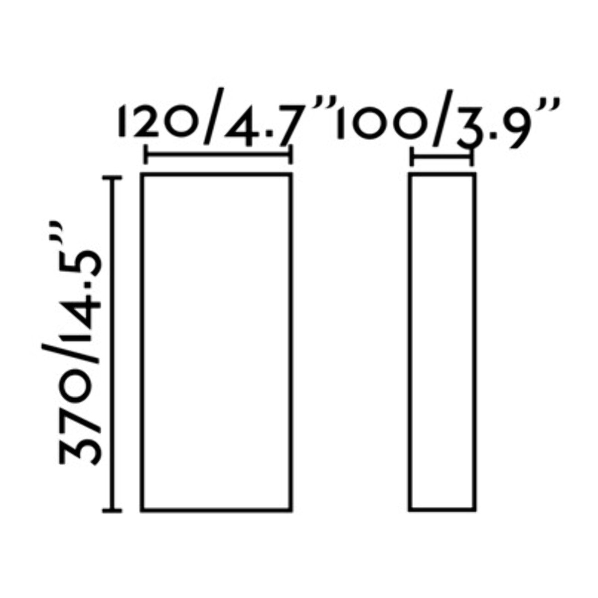 COTTON RCT Aplique beige vertical 2L