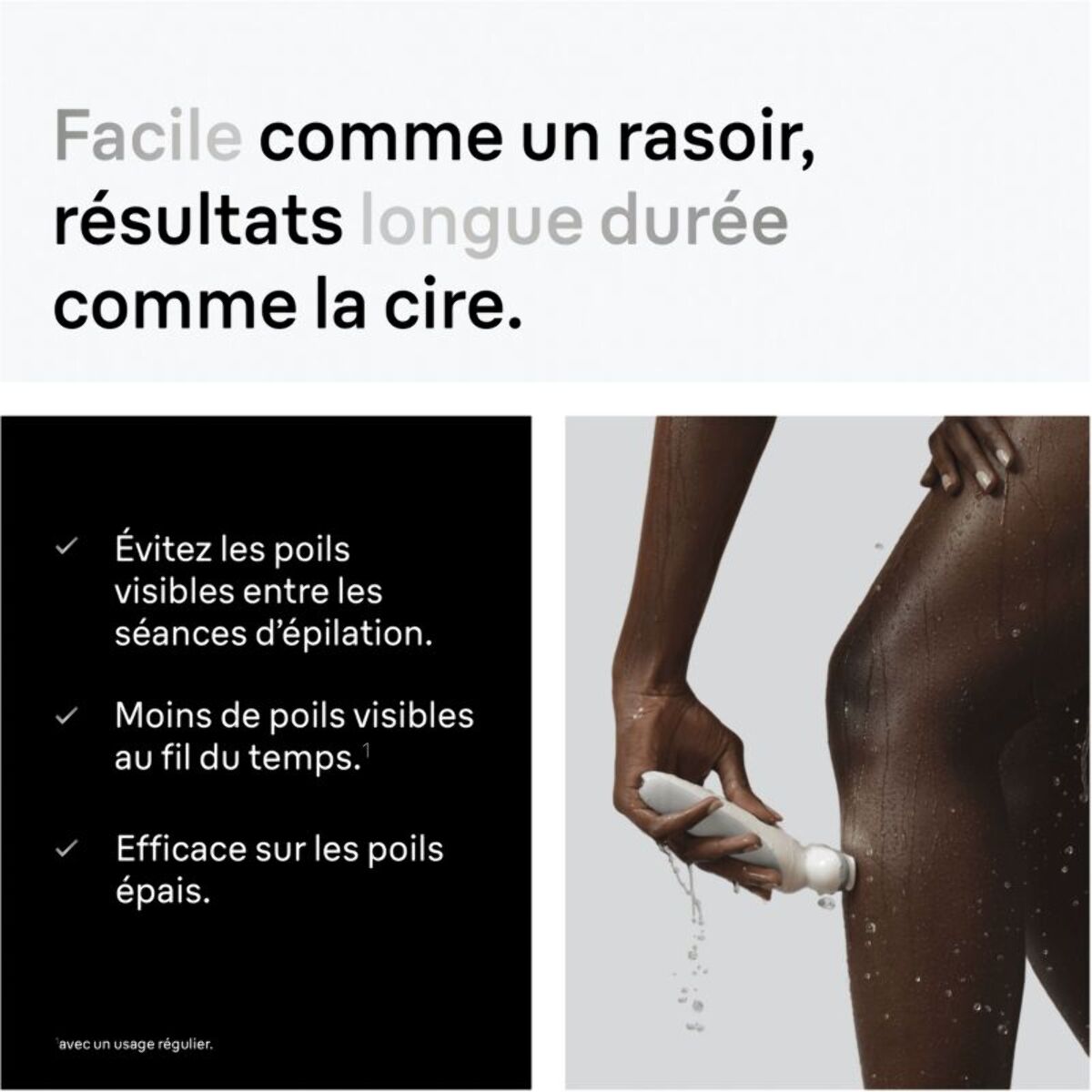 Epilateur électrique BRAUN Silk-épil SES 9-061