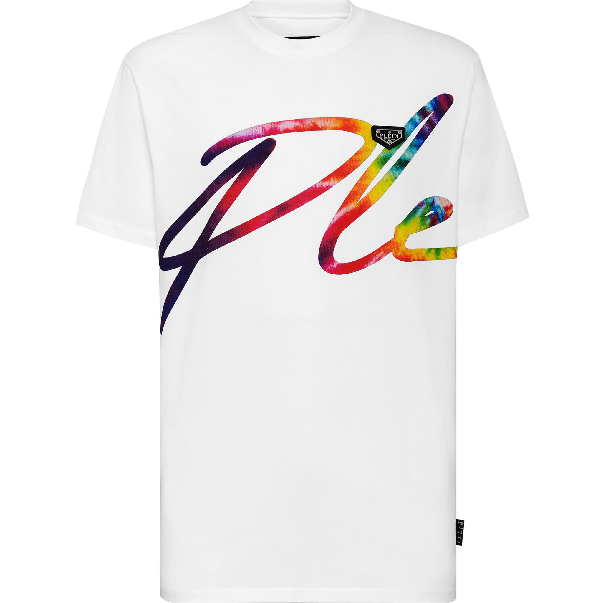 PHILIPP PLEIN T-shirt Round Neck SS Signature