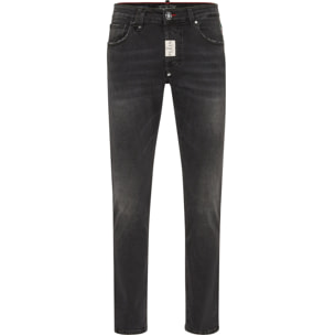PHILIPP PLEIN Vaqueros de corte recto